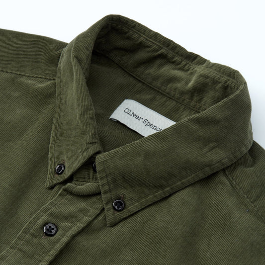 - Brook Shirt - Mersey Green