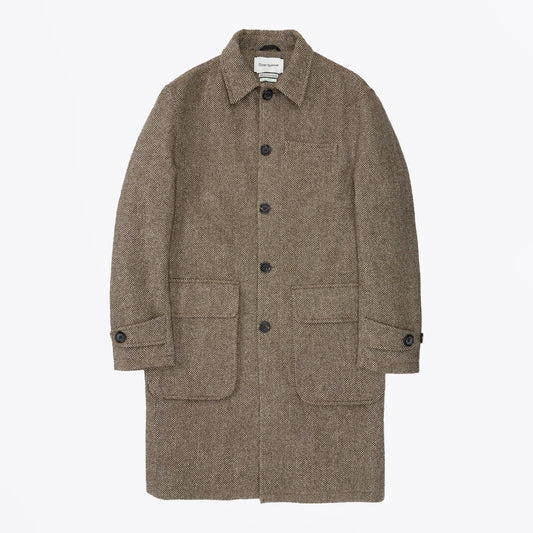 - Whittaker Grandpa Coat -  Beige