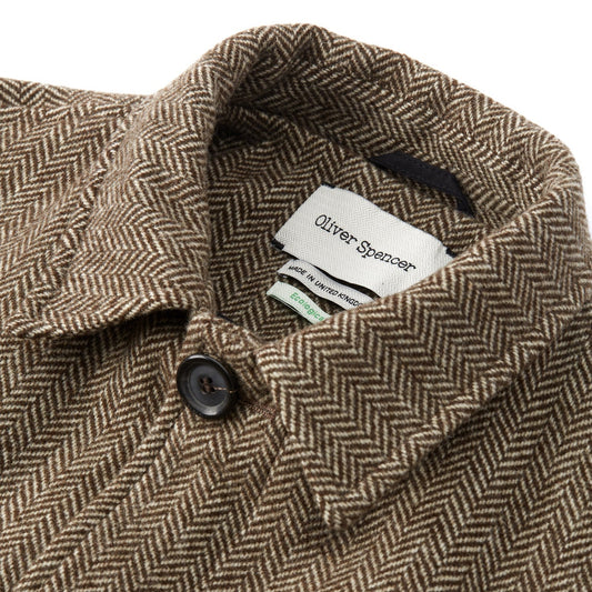 - Whittaker Grandpa Coat -  Beige