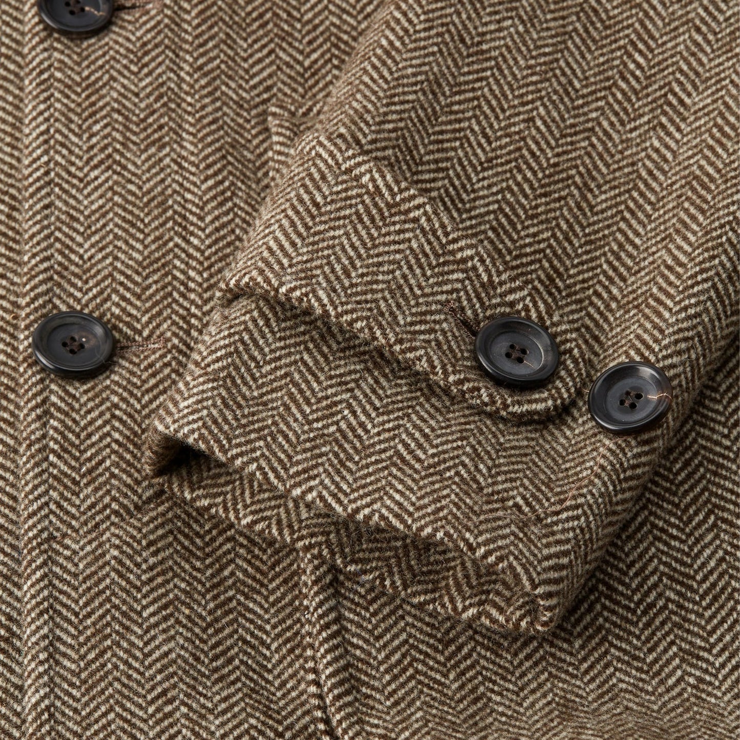 - Whittaker Grandpa Coat -  Beige