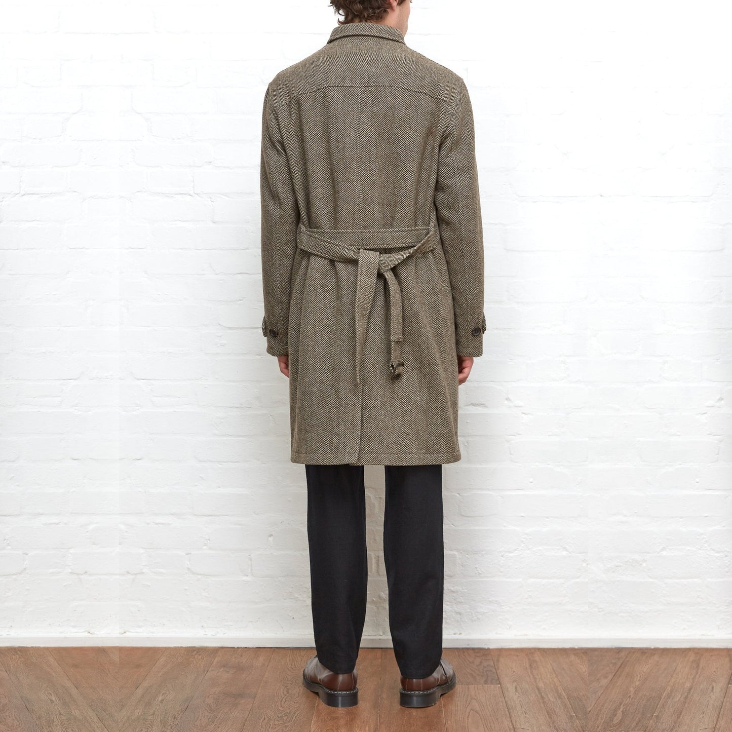 - Whittaker Grandpa Coat -  Beige