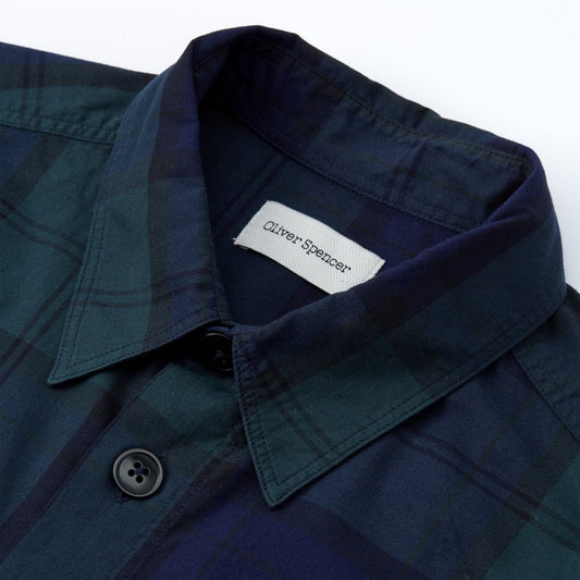- Treviscoe Shirt - Purcell Black