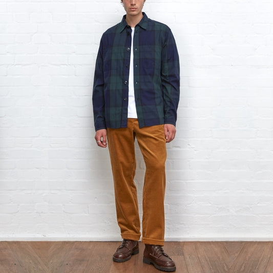 - Treviscoe Shirt - Purcell Black