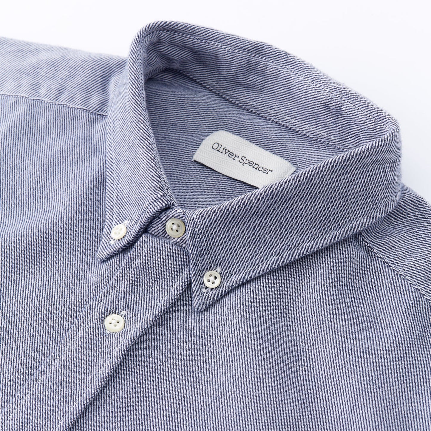 - Brook Shirt - Mitchell Blue