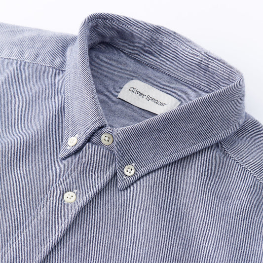 - Brook Shirt - Mitchell Blue