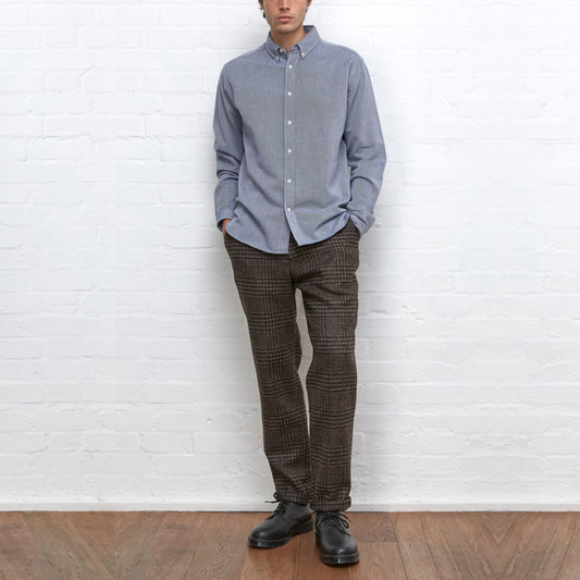 - Brook Shirt - Mitchell Blue