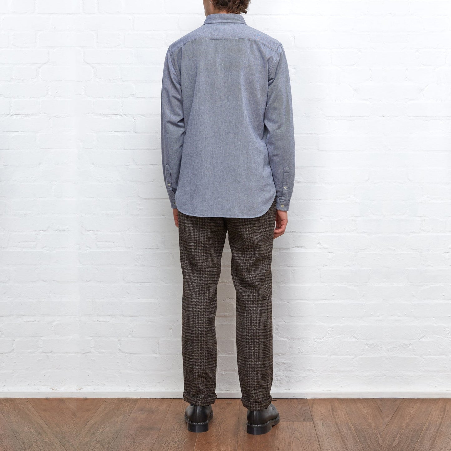 - Brook Shirt - Mitchell Blue