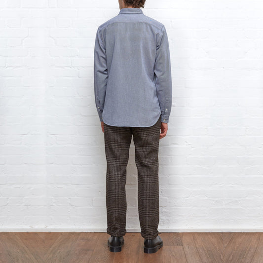 - Brook Shirt - Mitchell Blue