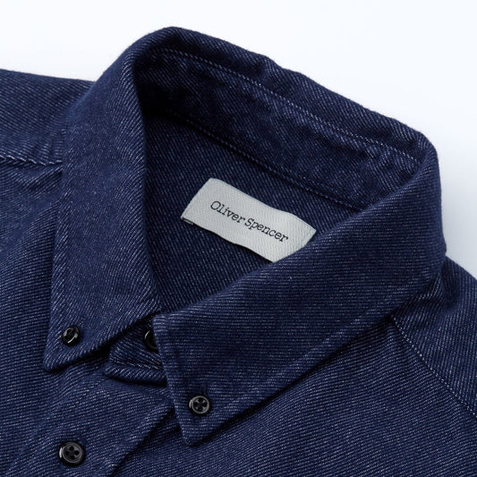 - Brook Shirt - Mitchell Navy
