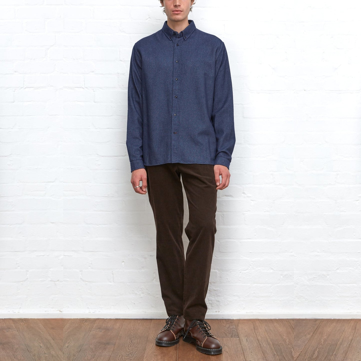 - Brook Shirt - Mitchell Navy