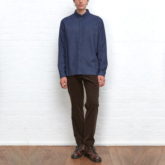 - Brook Shirt - Mitchell Navy