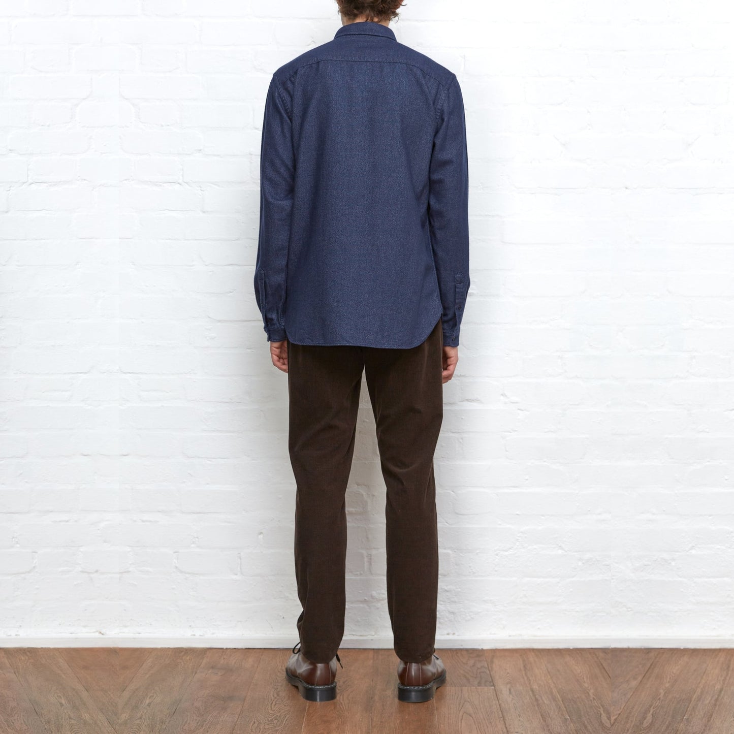 - Brook Shirt - Mitchell Navy