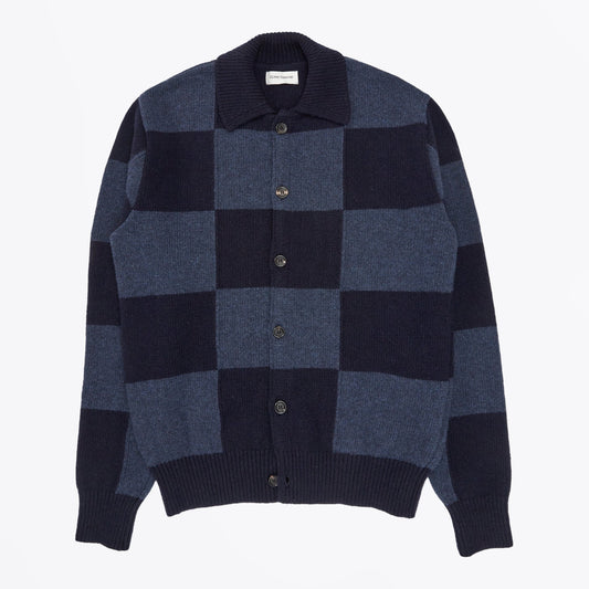 - Britten Cardigan - Loftus Navy