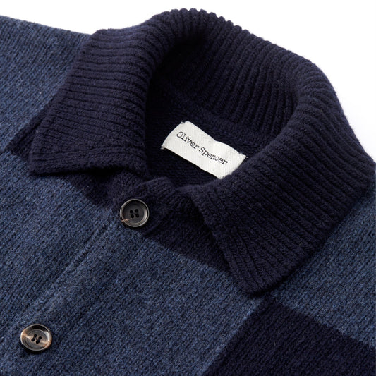 - Britten Cardigan - Loftus Navy