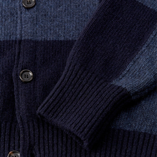 - Britten Cardigan - Loftus Navy