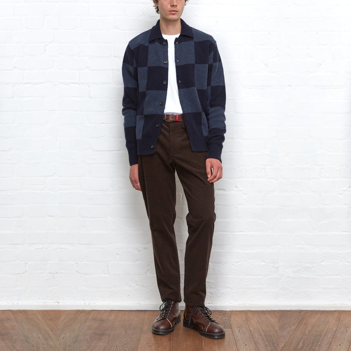 - Britten Cardigan - Loftus Navy