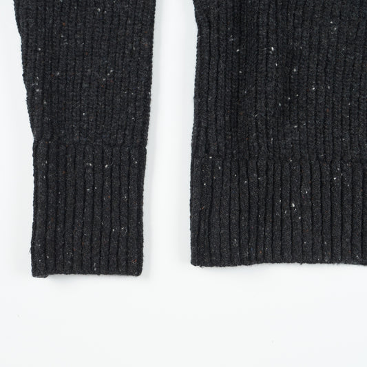 - Talbot Roll Neck Knit - Grey/Slate