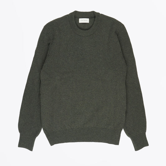 - Blenheim Crew Knit - Green