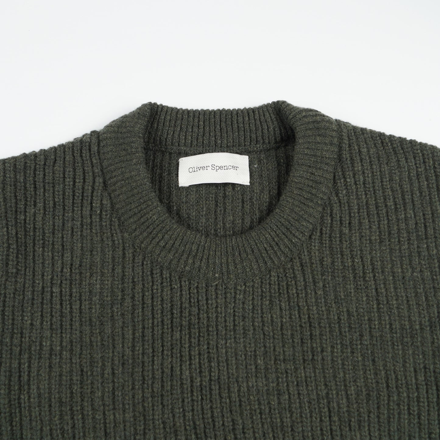 - Blenheim Crew Knit - Green