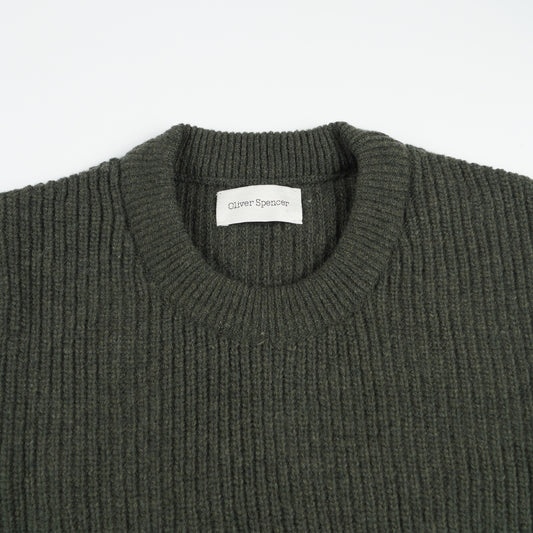 - Blenheim Crew Knit - Green