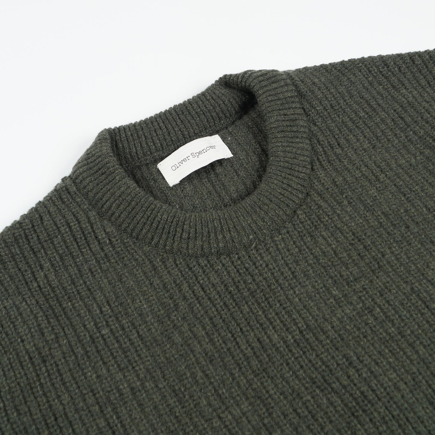 - Blenheim Crew Knit - Green