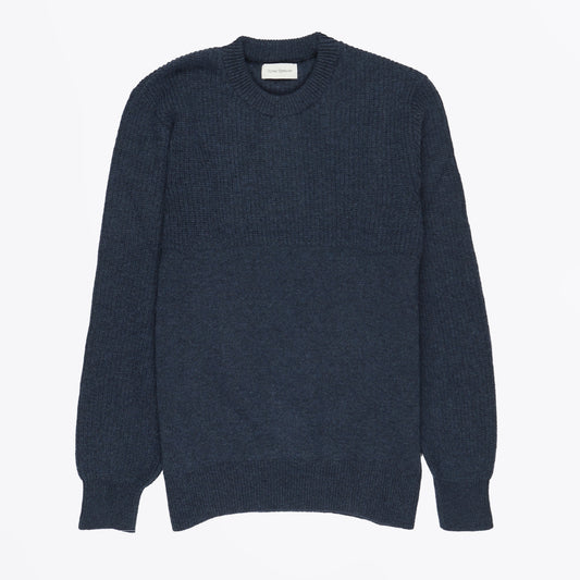 - Blenheim Crew Knit - Navy
