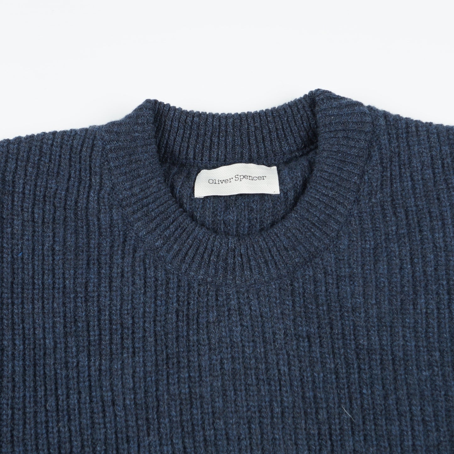 - Blenheim Crew Knit - Navy
