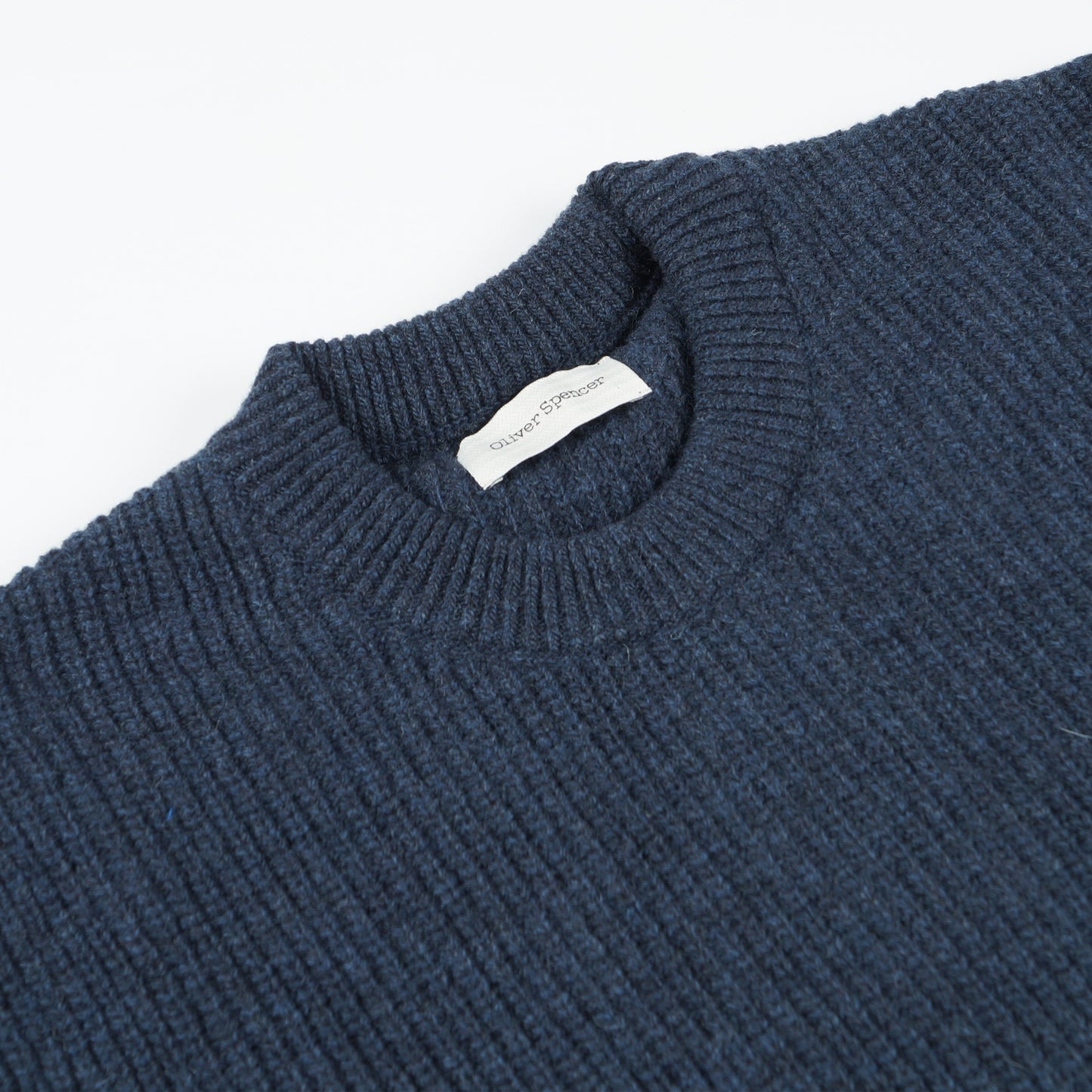- Blenheim Crew Knit - Navy