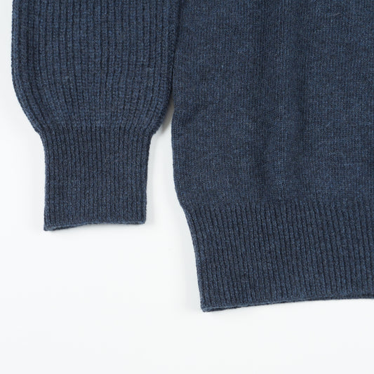 - Blenheim Crew Knit - Navy