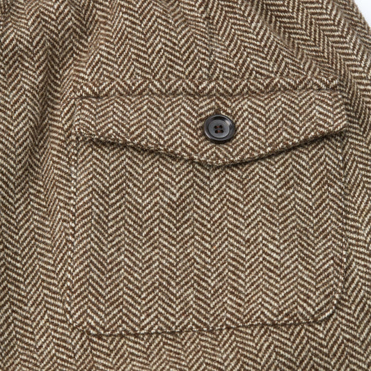 - Whittaker Drawstring Trousers - Beige