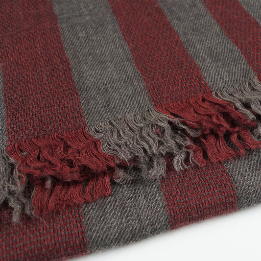 - Trelawney Scarf - Valley Red