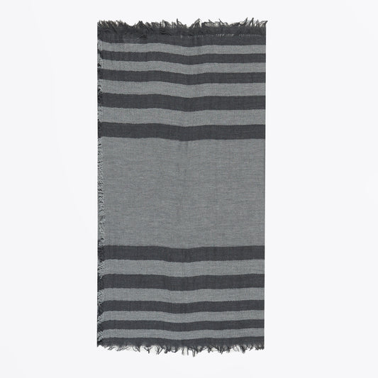 - Trelawney Scarf - Valley Grey