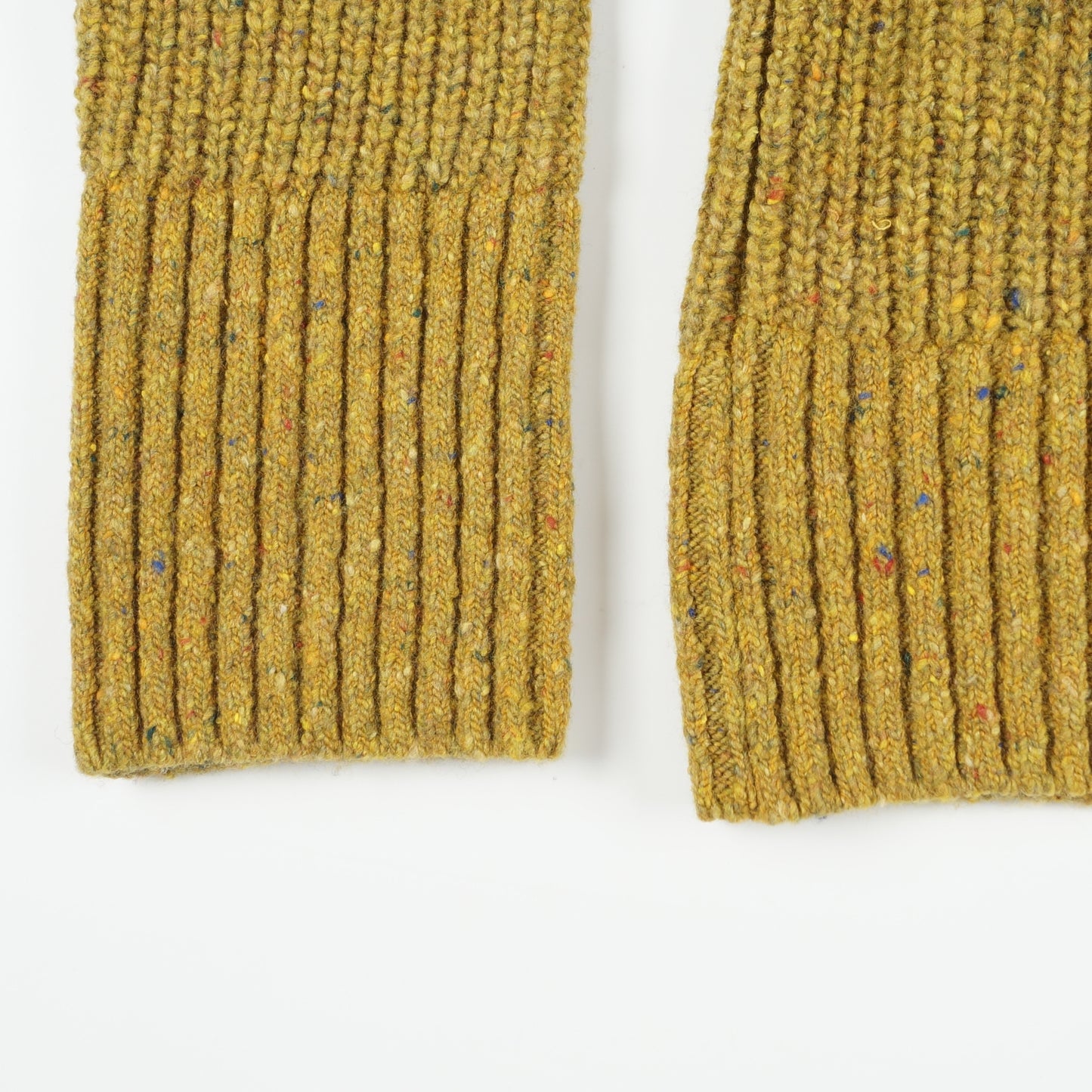 - Talbot Roll Neck Knit - Yellow