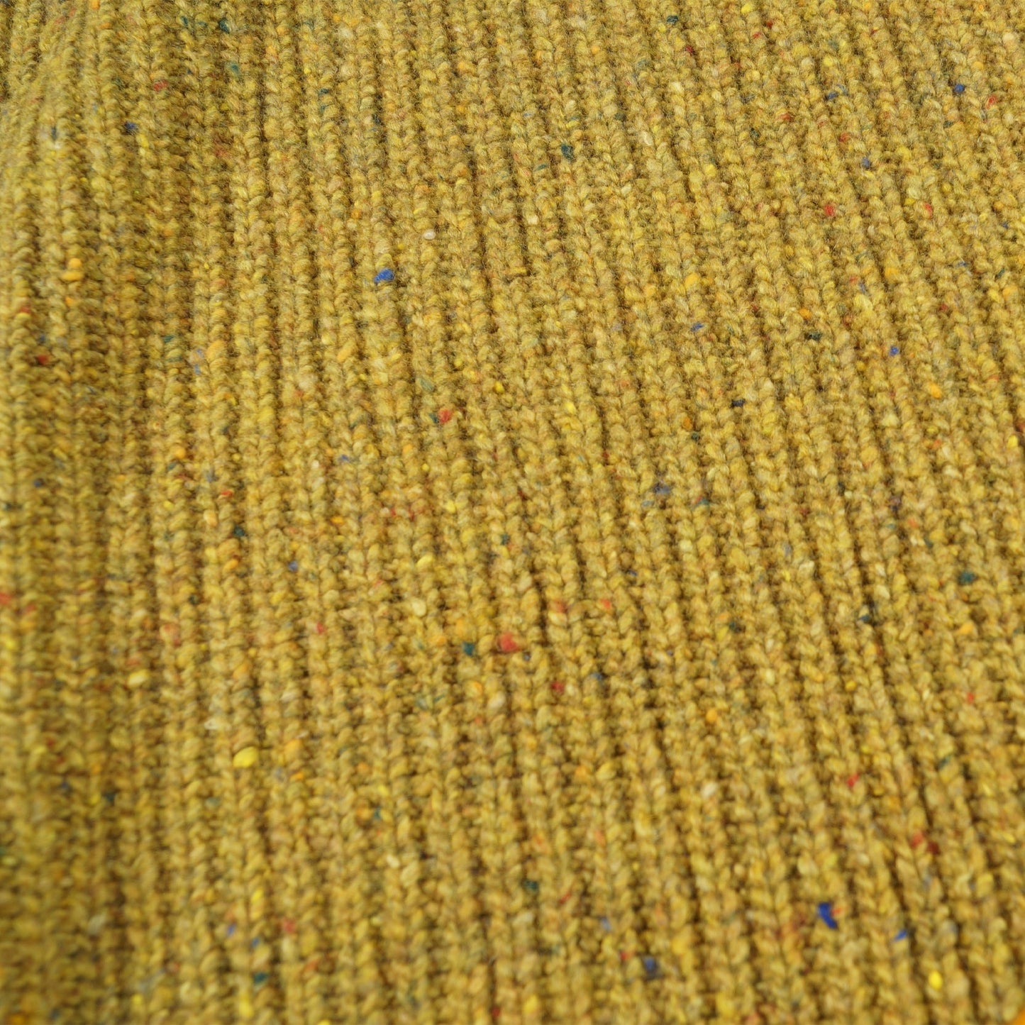 - Talbot Roll Neck Knit - Yellow