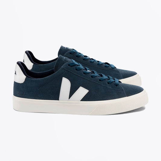 - Campo Suede Sneakers - Navy