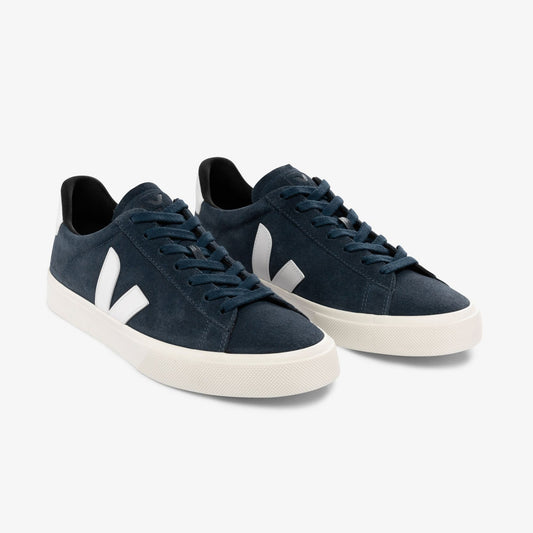 - Campo Suede Sneakers - Navy