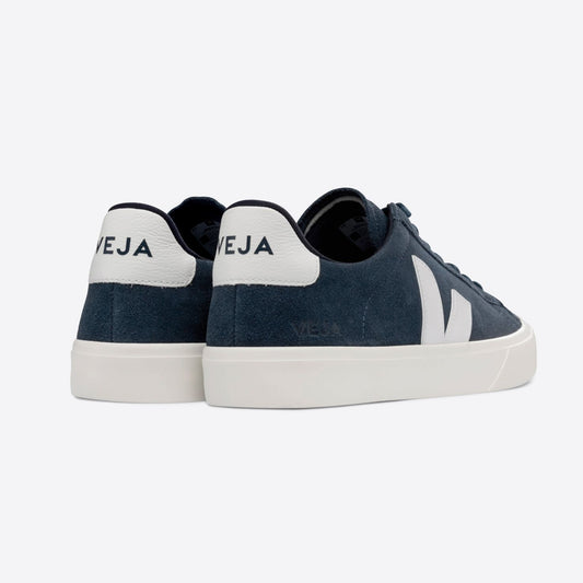 - Campo Suede Sneakers - Navy