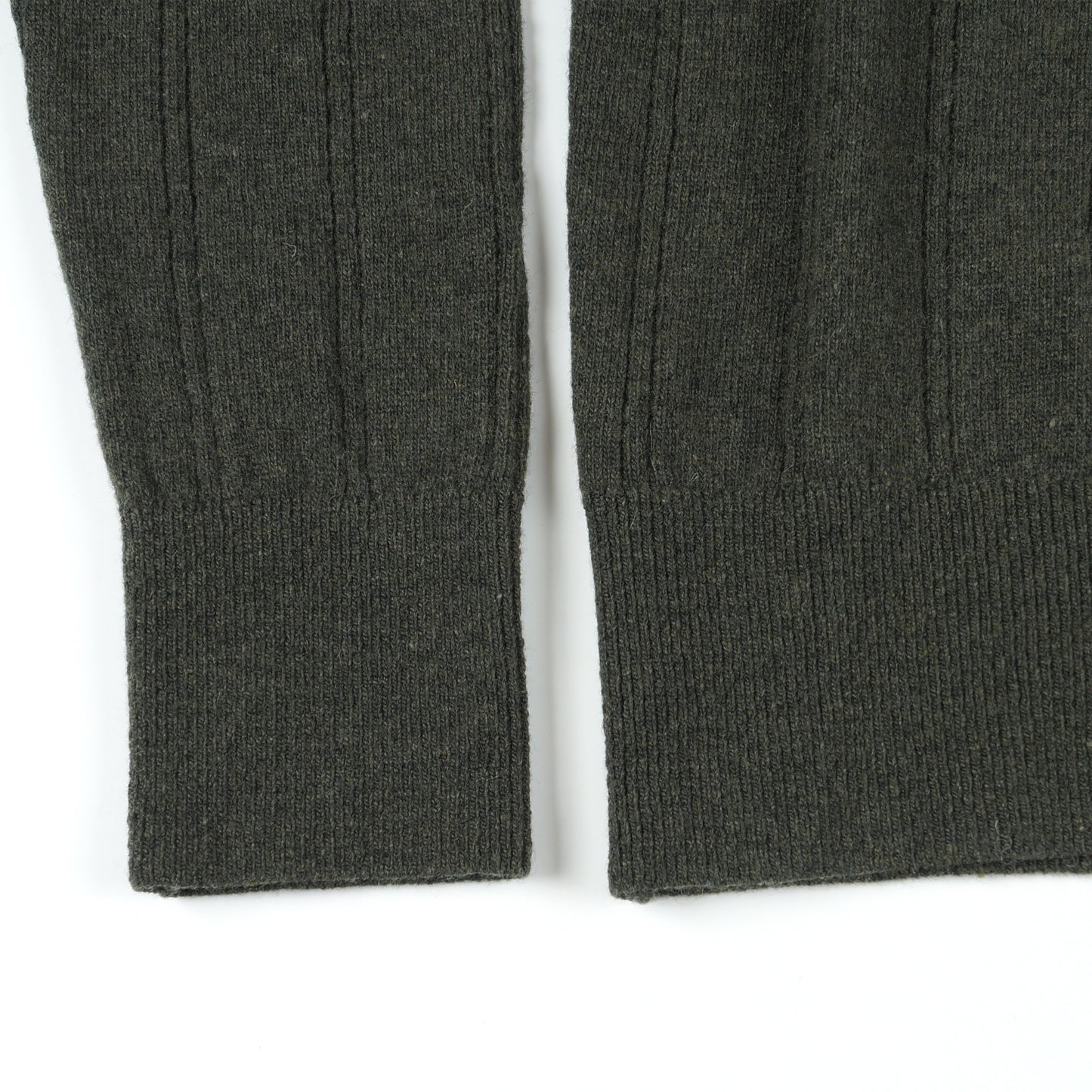 - Pablo Knitted Polo - Olsen Green