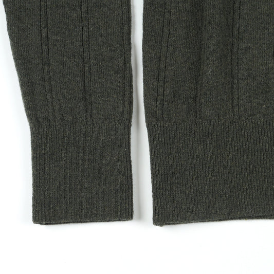 - Pablo Knitted Polo - Olsen Green