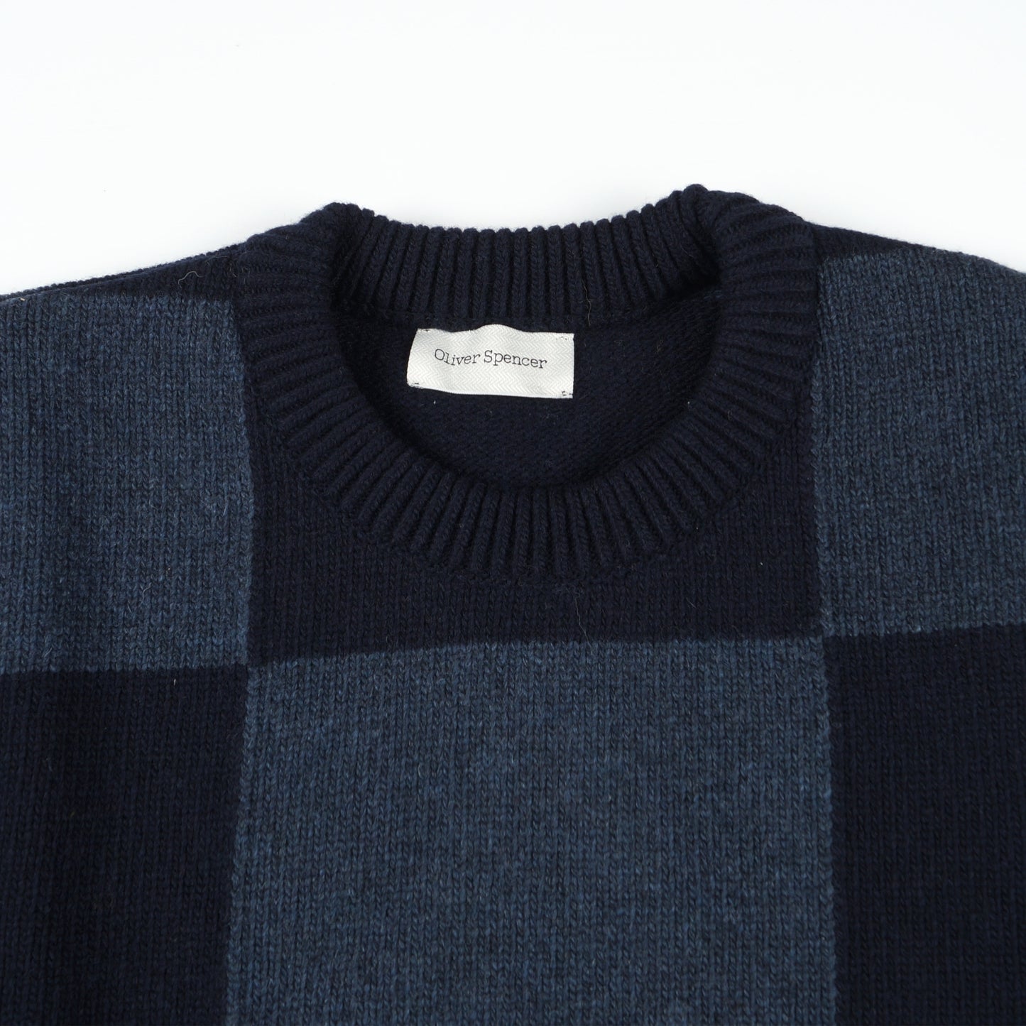 - Blenheim Knit -  Loftus Navy