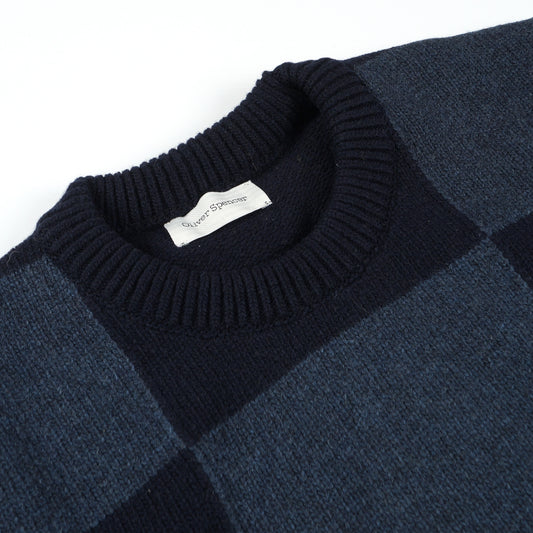 - Blenheim Knit -  Loftus Navy