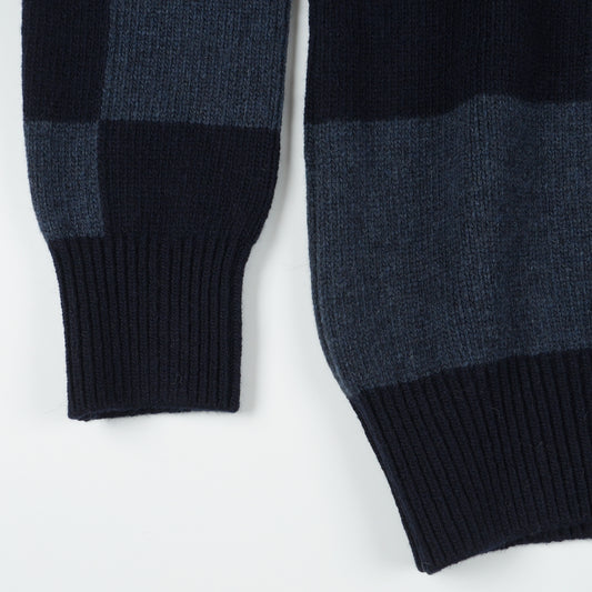 - Blenheim Knit -  Loftus Navy