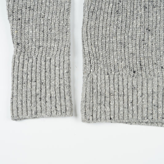 - Talbot Roll Neck Knit Keswick - Grey