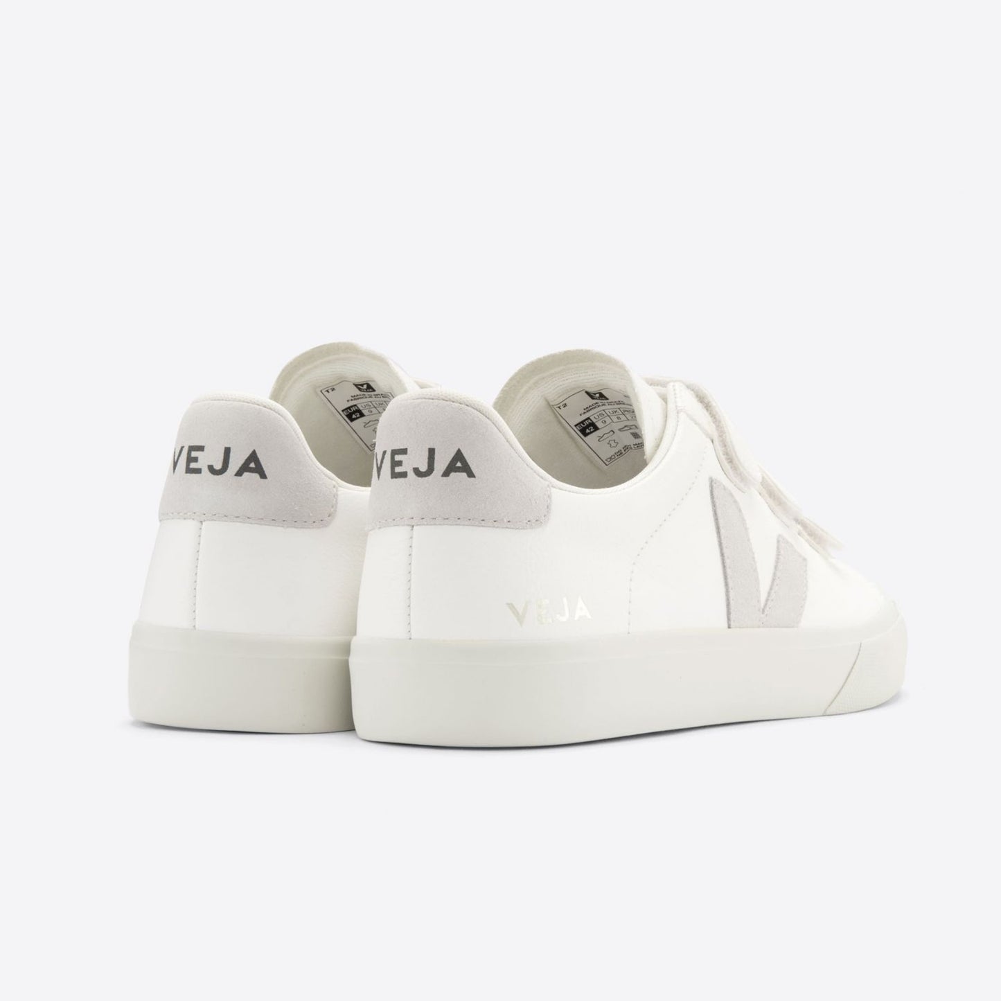 - Recife Logo Chromefree Leather - White/Natural