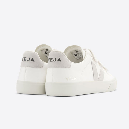 - Recife Logo Chromefree Leather - White/Natural