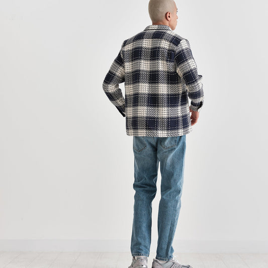 - Whiting Overshirt Beatnik - Marine