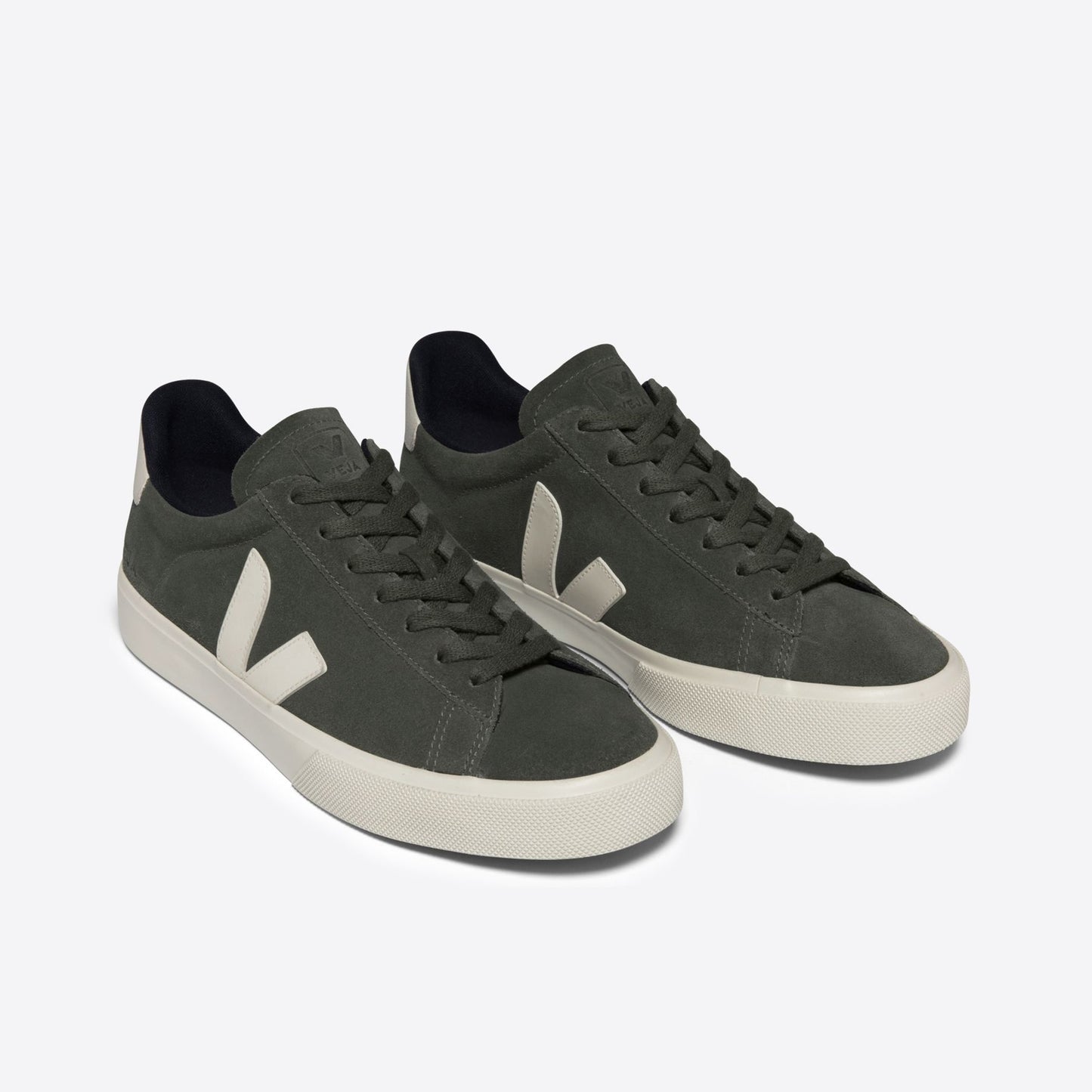 - Campo Suede Sneakers - Mud Pierre