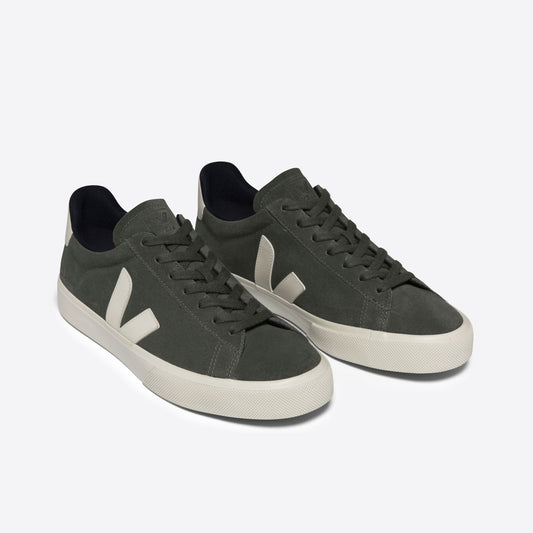 - Campo Suede Sneakers - Mud Pierre