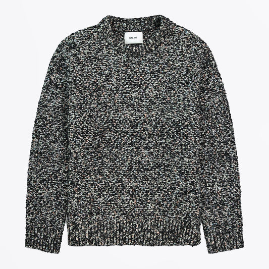 Jason Sweater - Black Melange