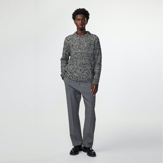 Jason Sweater - Black Melange